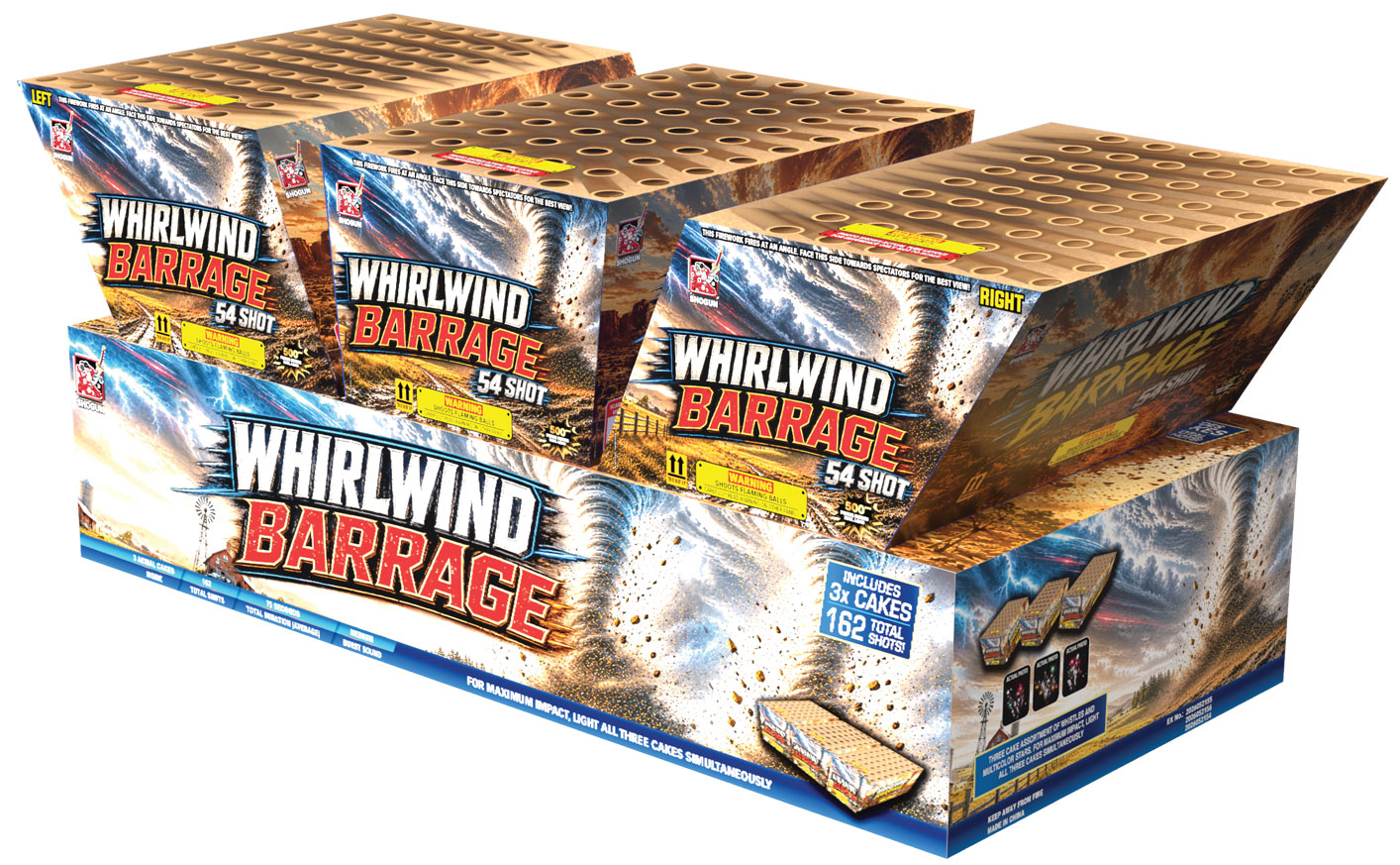 WHIRLWIND BARRAGE